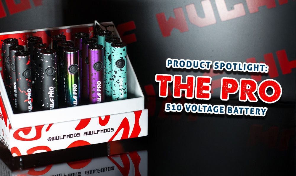 Product Spotlight: The Pro 510 Voltage Battery