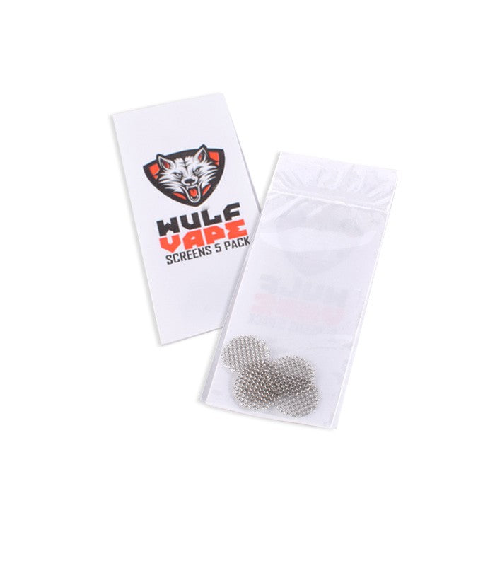 Wulf Mods Classic Replacement Screen 5 Pack on white background