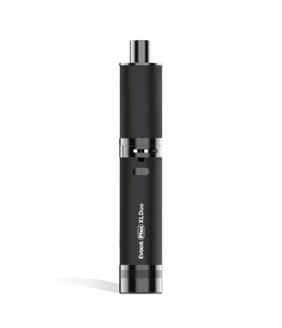 Black dry mode Wulf Mods Evolve Plus XL Duo 2-in-1 Kit on white background