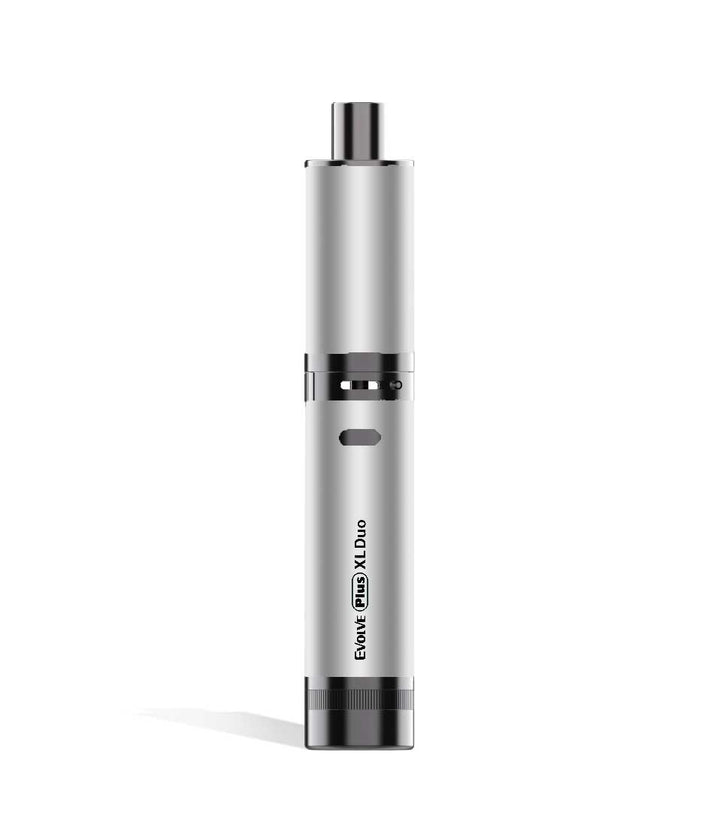 Silver dry mode Wulf Mods Evolve Plus XL Duo 2-in-1 Kit on white background