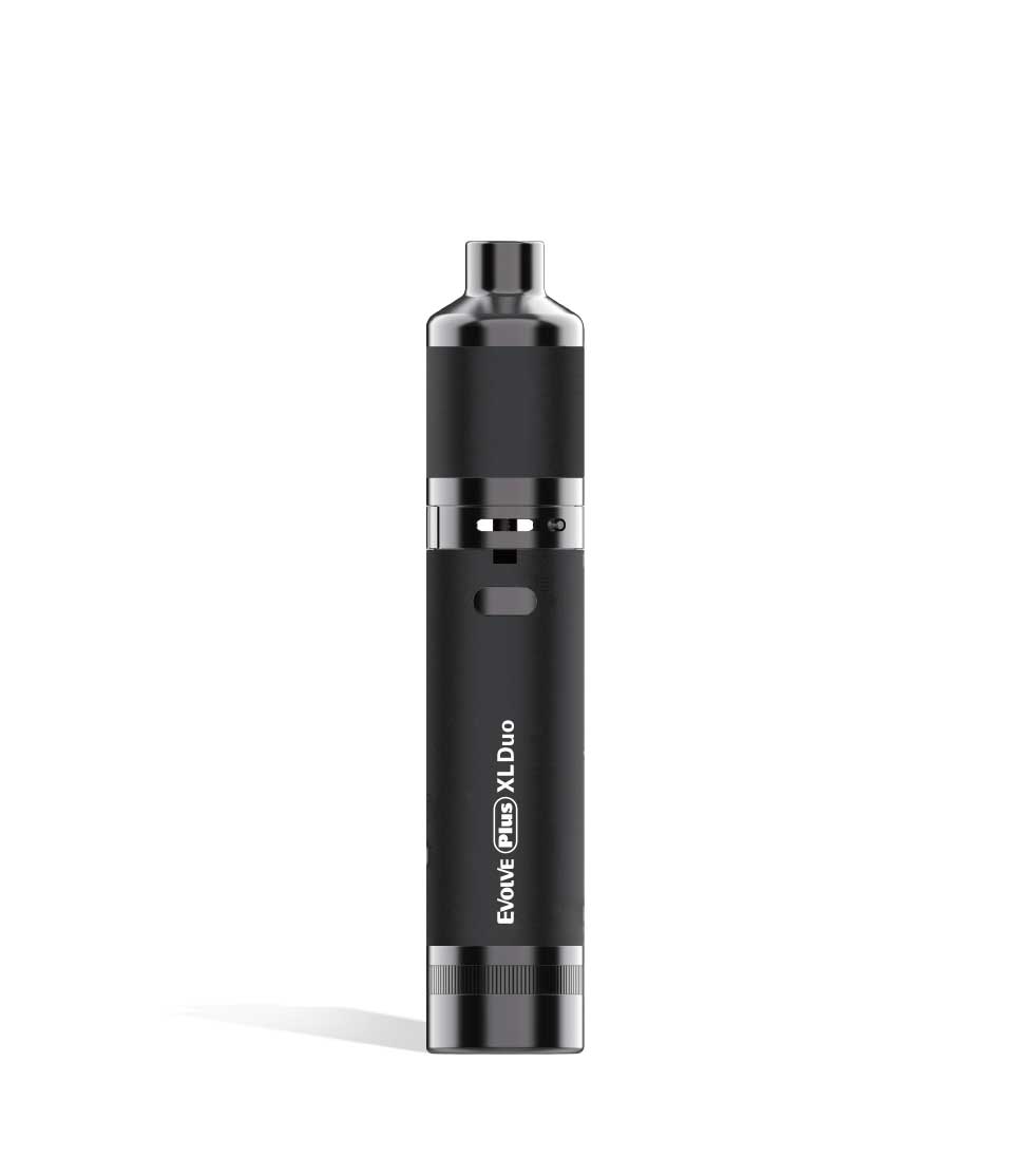 Black wax mode Wulf Mods Evolve Plus XL Duo 2-in-1 Kit on white background