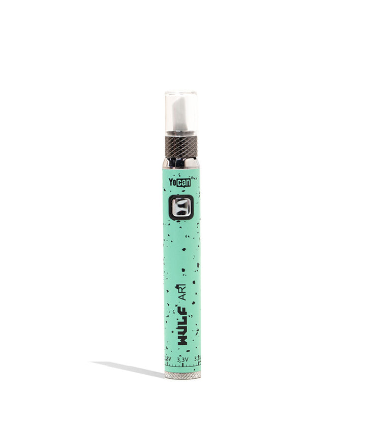 Teal Black Spatter Wulf Mods ARI Hot Knife on white background