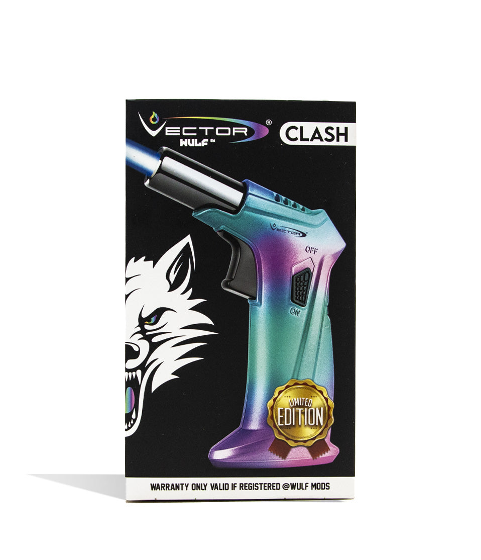 Full Color Wulf Mods Clash Torch packaging on white background