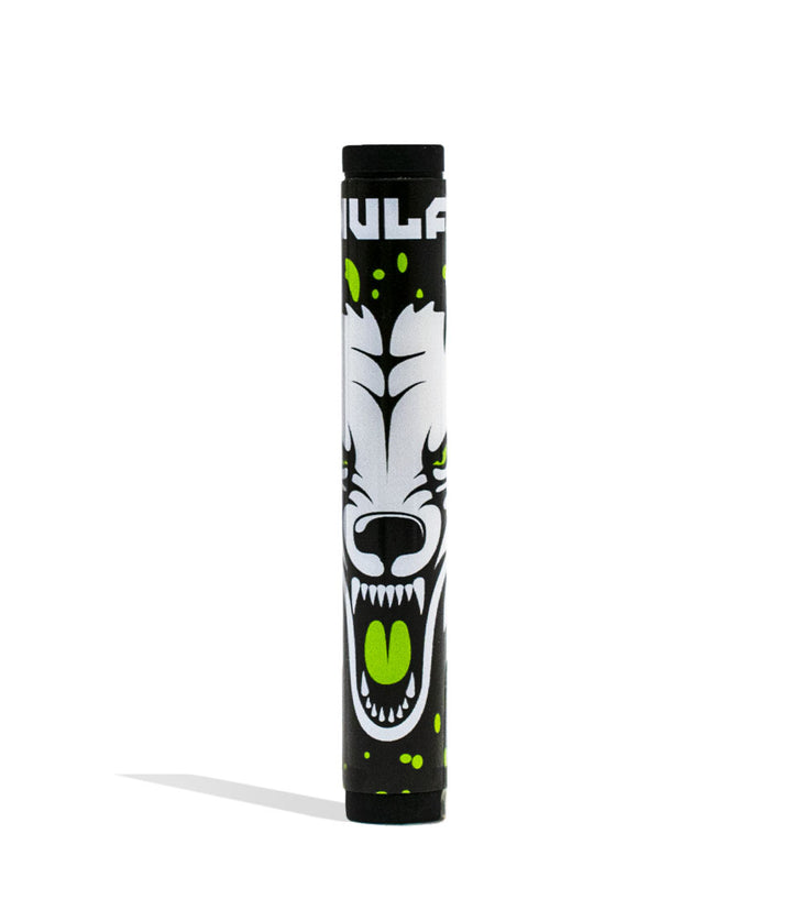 Black Green Spatter Wulf Mods Concentrate Tank tube on white background