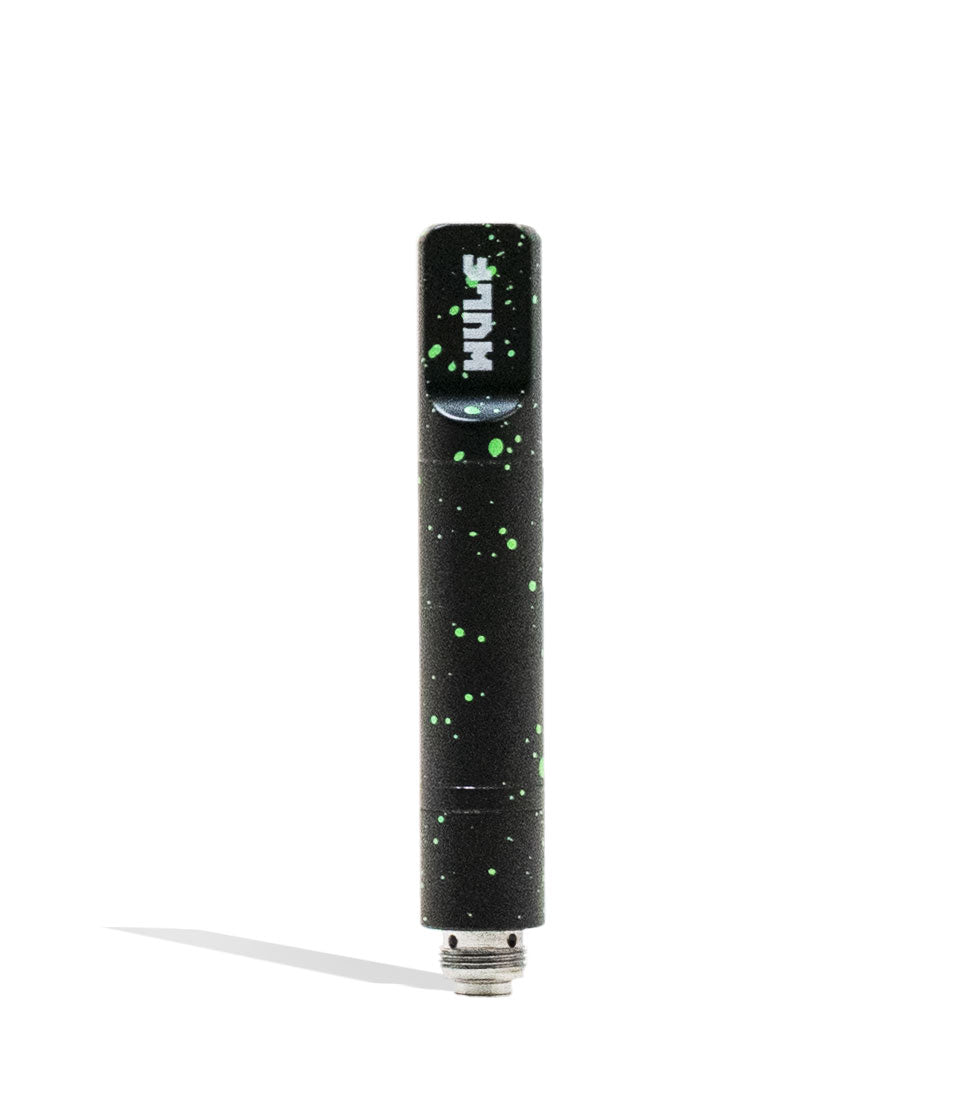 Black Green Spatter Wulf Mods Concentrate Tank on white background