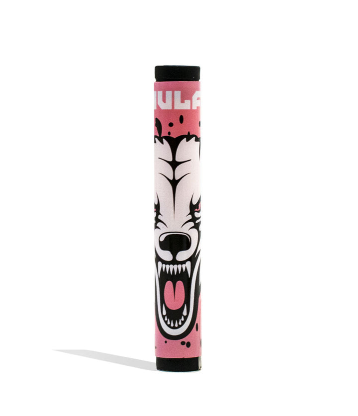 Pink Black Spatter Wulf Mods Concentrate Tank tube on white background