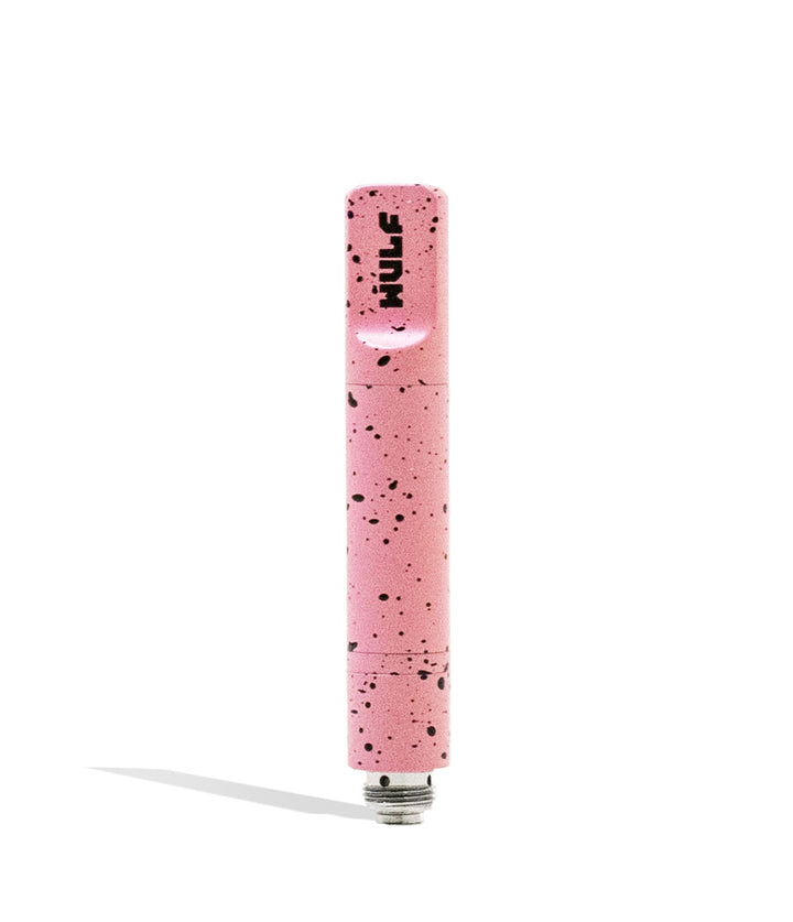 Pink Black Spatter Wulf Mods Concentrate Tank on white background