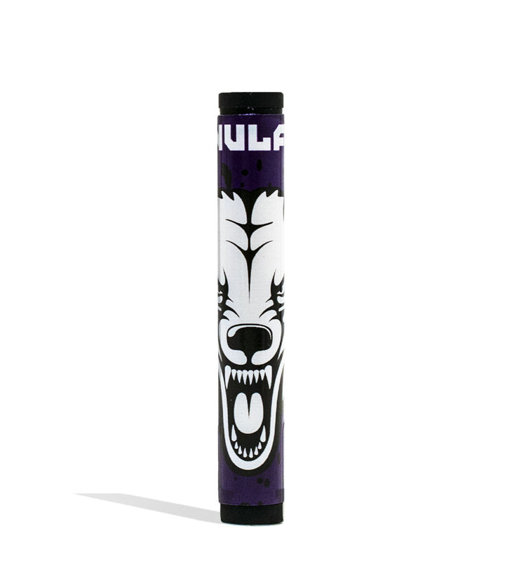 Purple Black Spatter Wulf Mods Concentrate Tank tube on white background