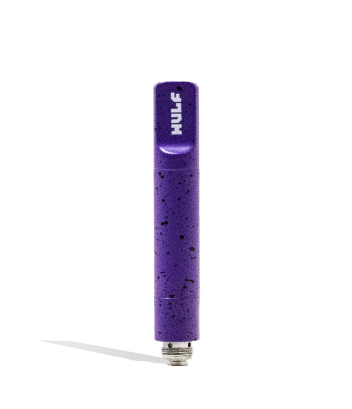 Purple Black Spatter Wulf Mods Concentrate Tank on white background