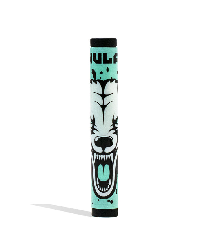 Teal Black Spatter Wulf Mods Concentrate Tank tube on white background