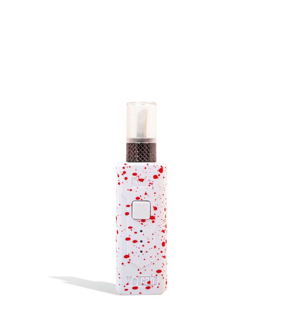 White Red Spatter Wulf Mods KODO Hot Knife on white background