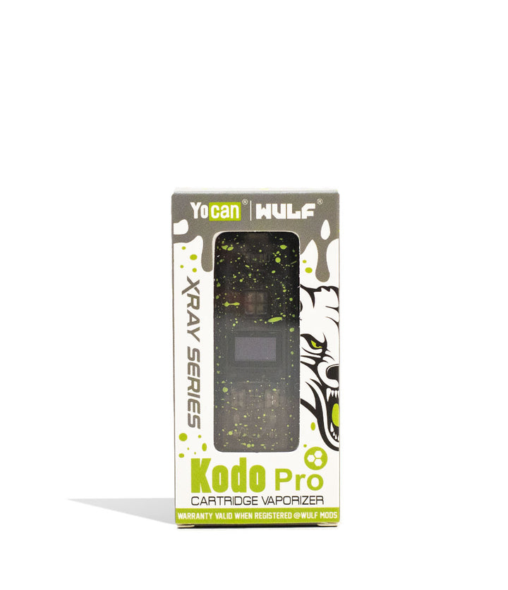 Granite packaging Wulf Mods X-Ray Series Kodo Pro 510 Voltage Battery on white background