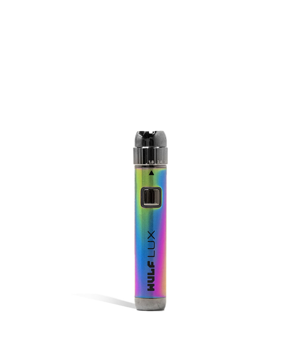 Full Color Wulf Mods LUX Cartridge Vaporizer on white background