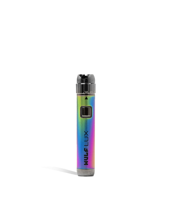 Full Color Wulf Mods LUX Cartridge Vaporizer on white background