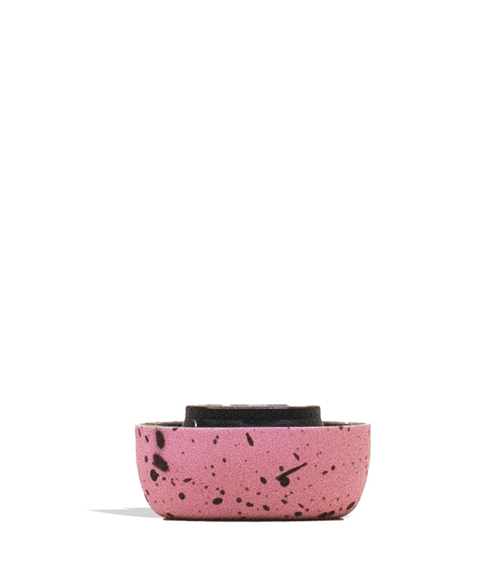 Pink Black Spatter Wulf Mods LX Slim Replacement Base on white background