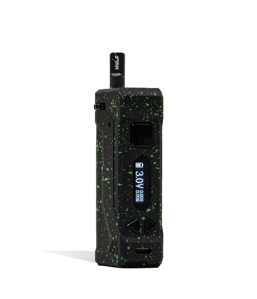 Black Green Spatter Wulf Mods UNI Pro Max Concentrate Kit on white background