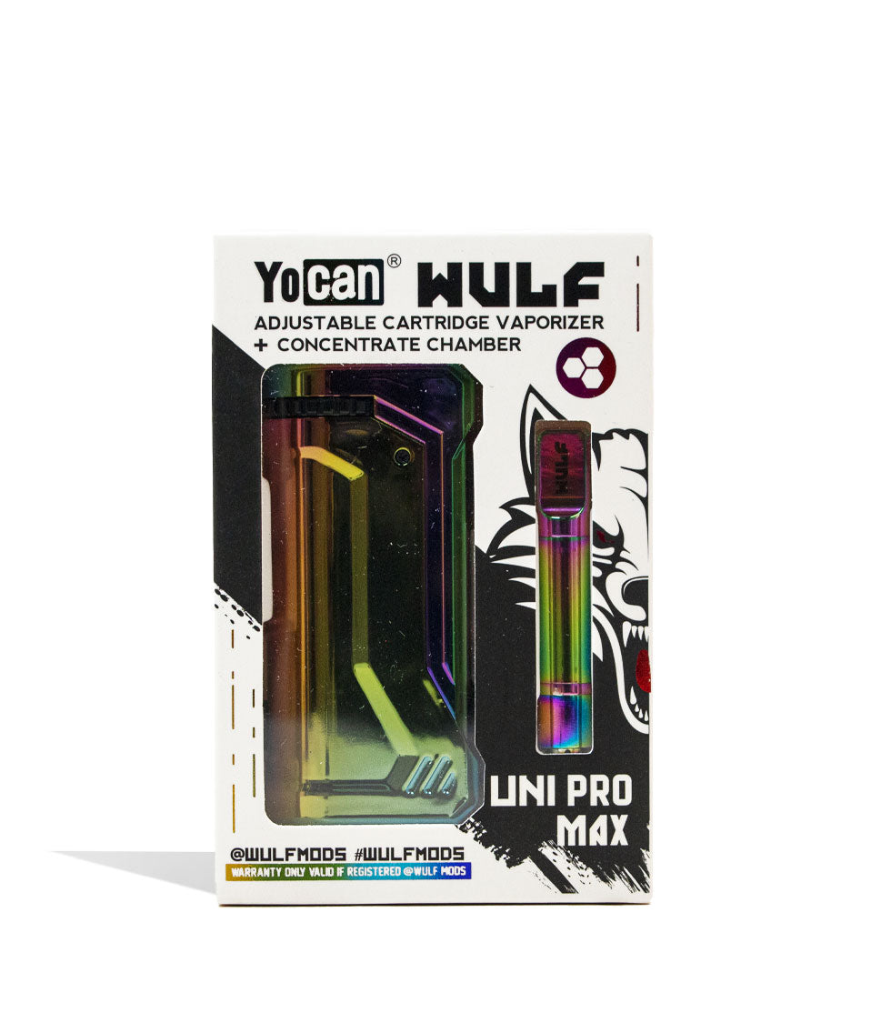 Full Color packaging Wulf Mods UNI Pro Max Concentrate Kit on white background