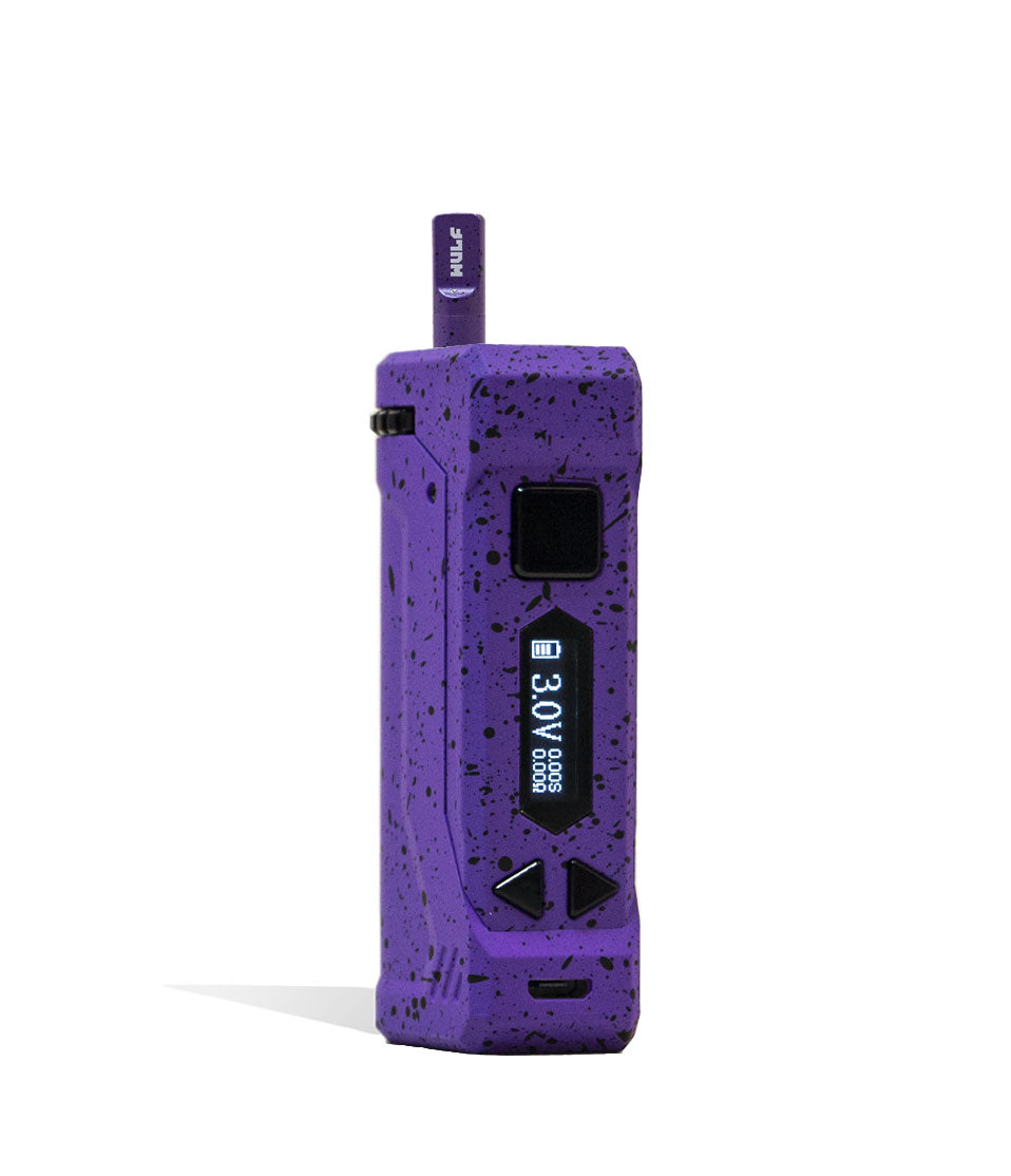 Purple Black Spatter Wulf Mods UNI Pro Max Concentrate Kit on white background