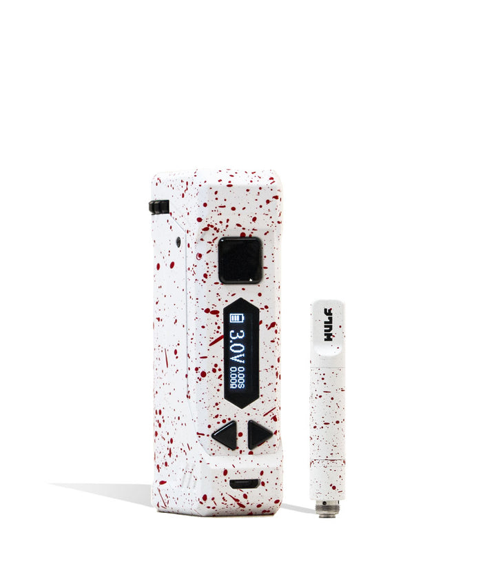 White Red Spatter apart Wulf Mods UNI Pro Max Concentrate Kit on white background