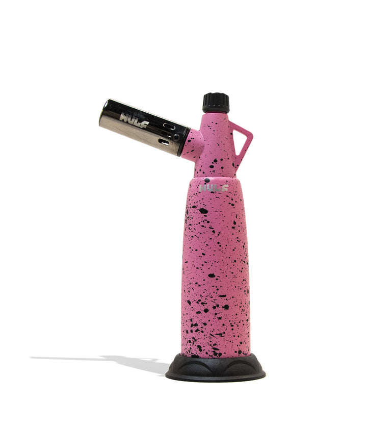 Pink Black Spatter Wulf Mods Warhead Torch on white background