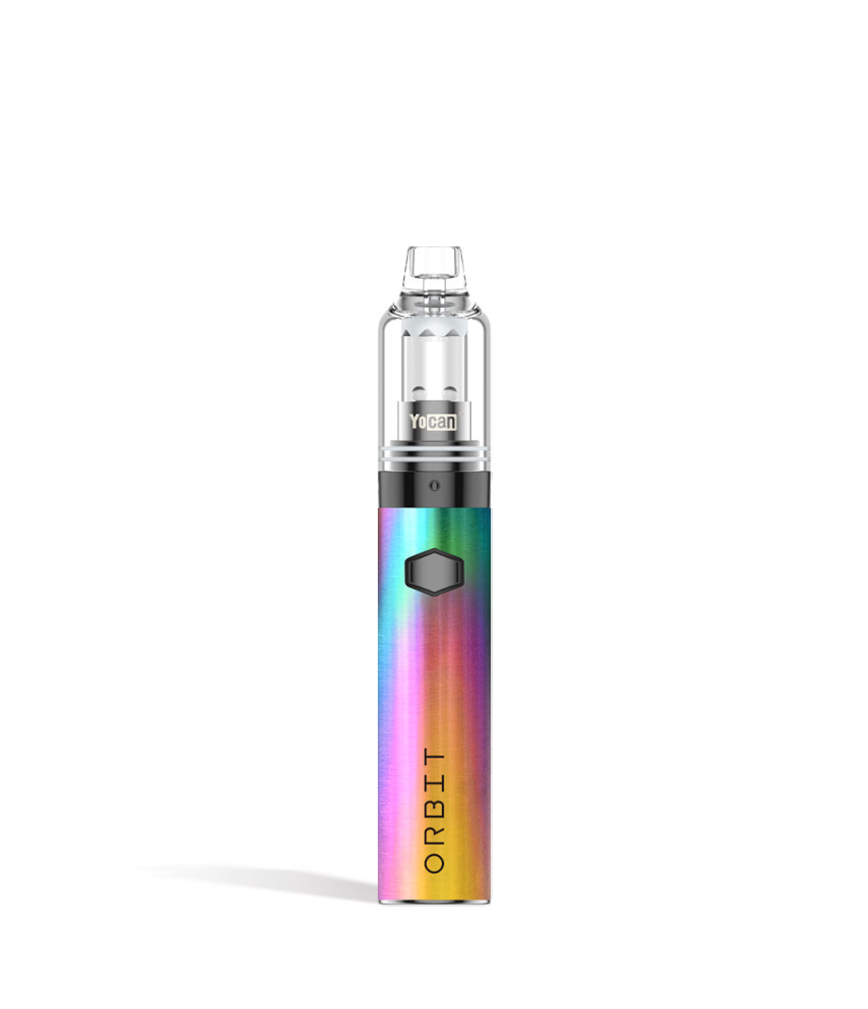 Full Color Wulf Mods Orbit Concentrate Vaporizer on white background